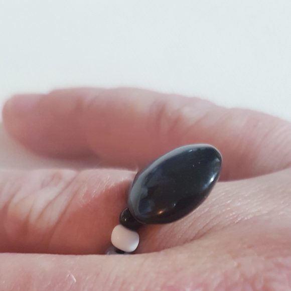 Tortured Heart Ring Handmade Fashion Jewelry NEW s8-9 - Picture 3 of 12